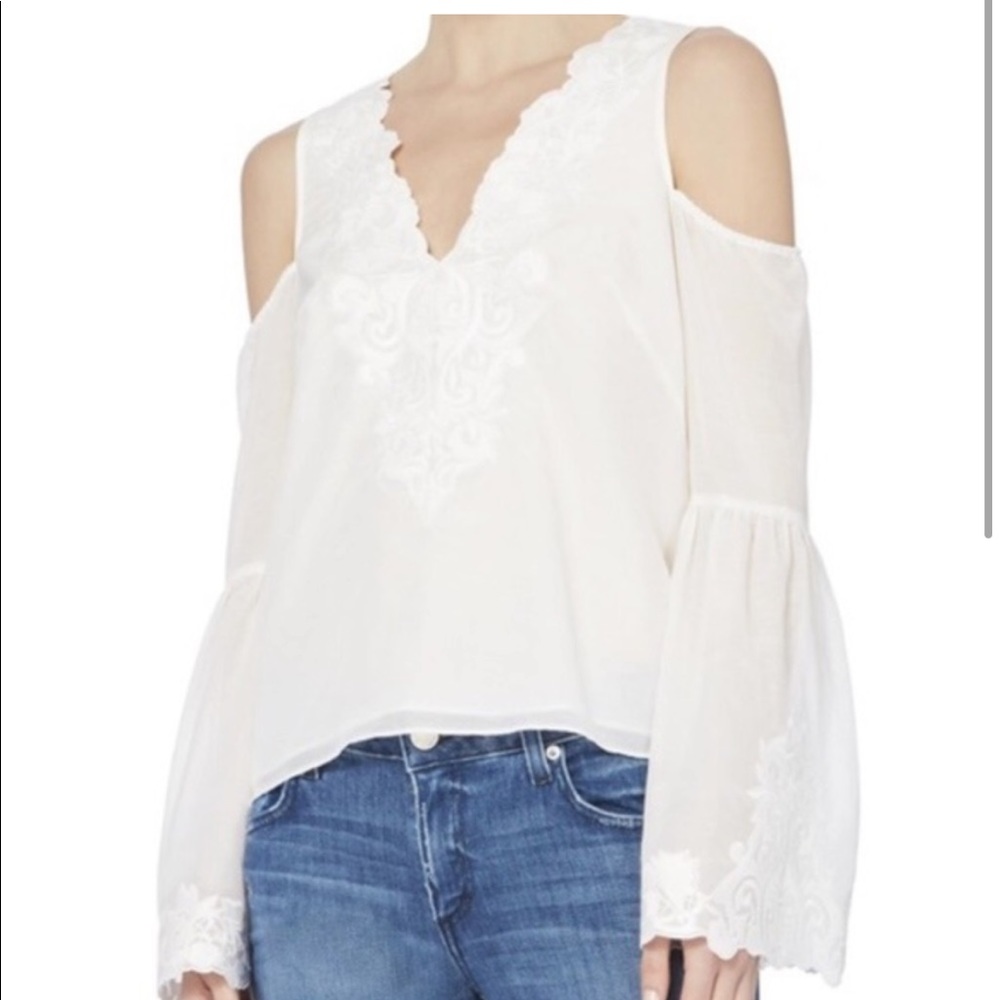 NWT INTERMIX Cambria Lace Top